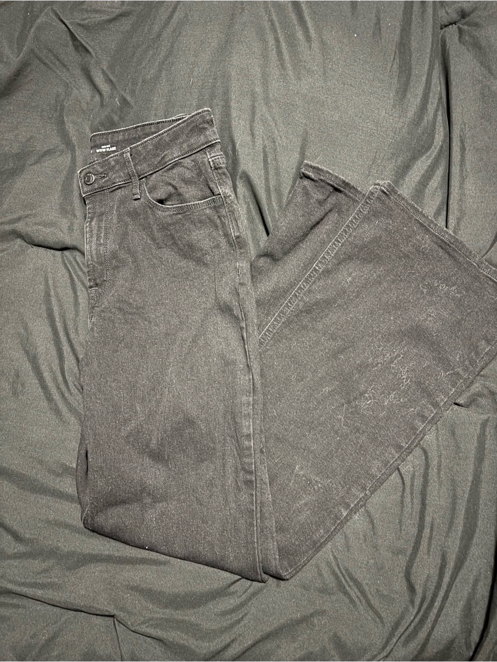 Old Navy Women’s Black Flare Jeans